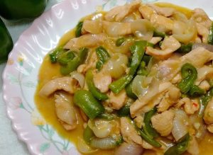 Chicken Chili Gravy