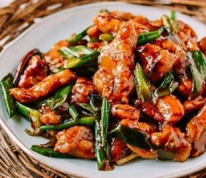Mongolian Chicken & Veg Fried Rice