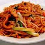 Szechuan Chicken Noodles