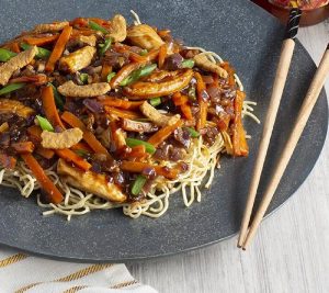 Vegetable Chipotle Chow Mein