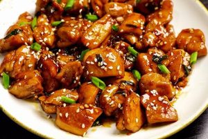 Chicken Teriyaki & Veg Fried Rice